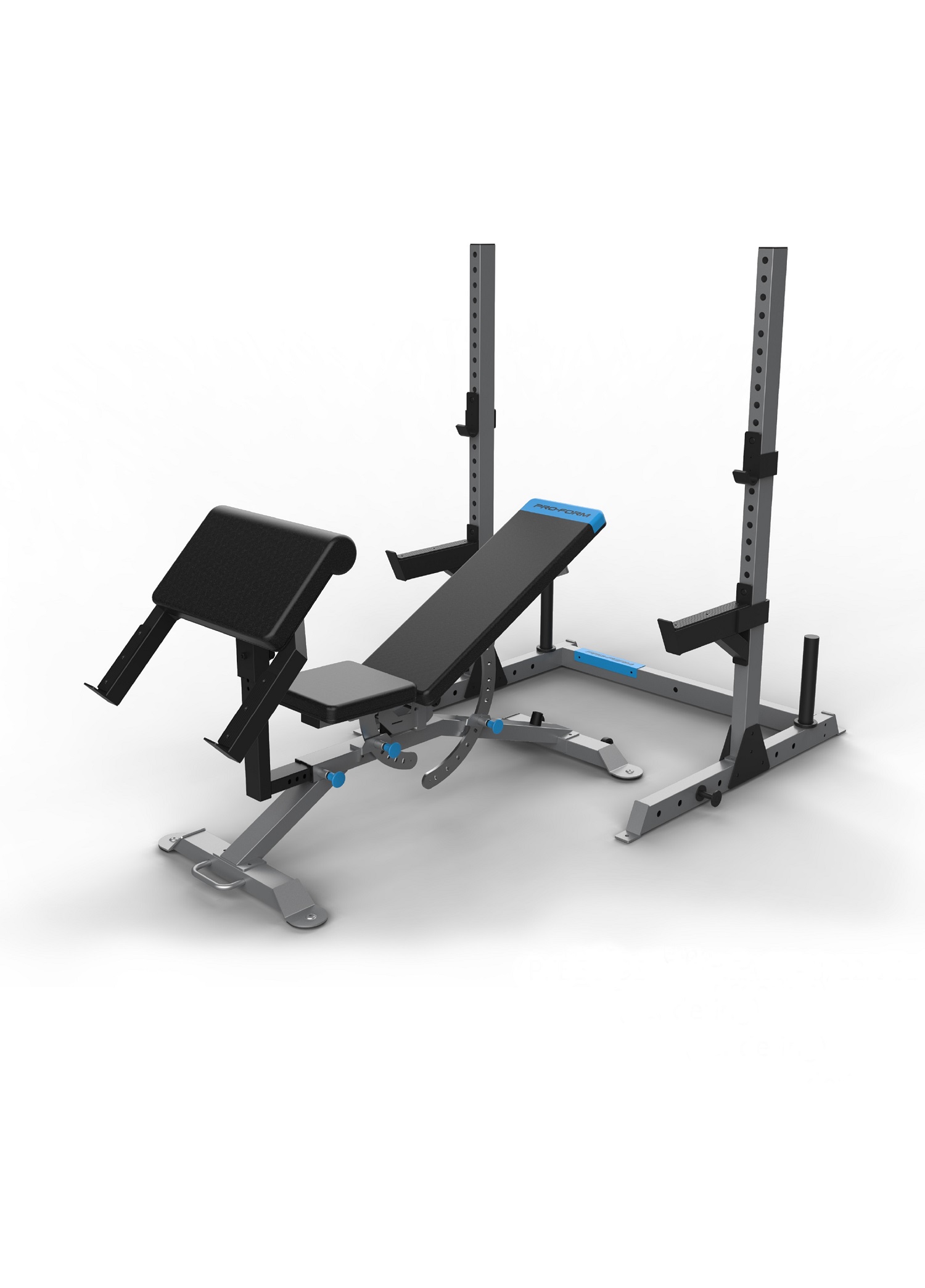 Träningsbänk Utility Bench With Rack