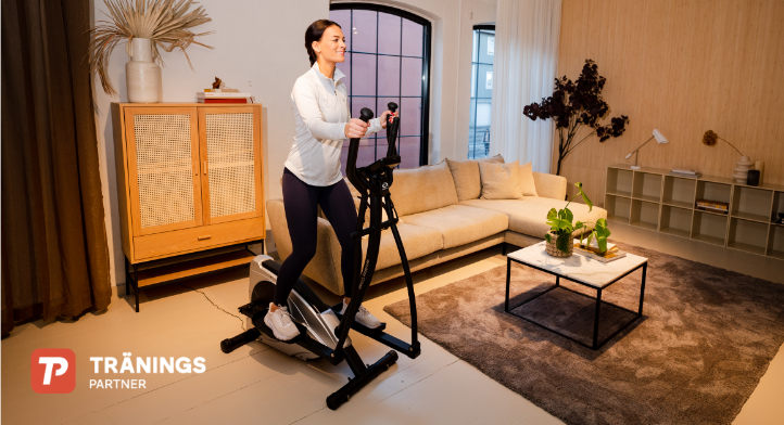 Så tränar du hårdare på en crosstrainer