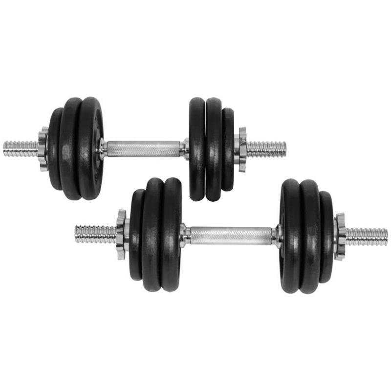 Hantelpaket 30 kg, 25 mm