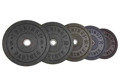 XF Bumper Plate Fleck från 15kg till 25kg
