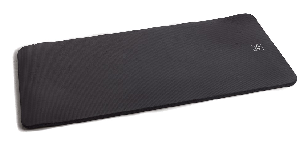 Träningsmatta 120x60 cm Svart Träningsmatta 120x60 cm Svart