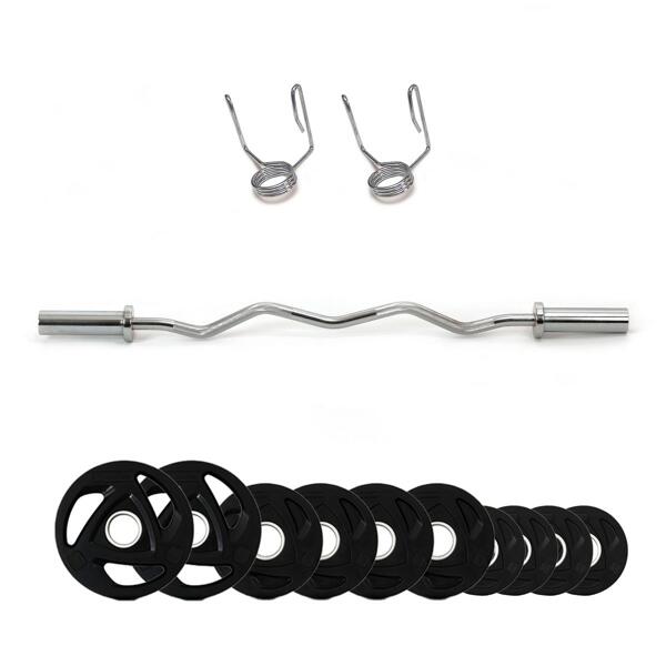 Curlstång paket 33 kg
