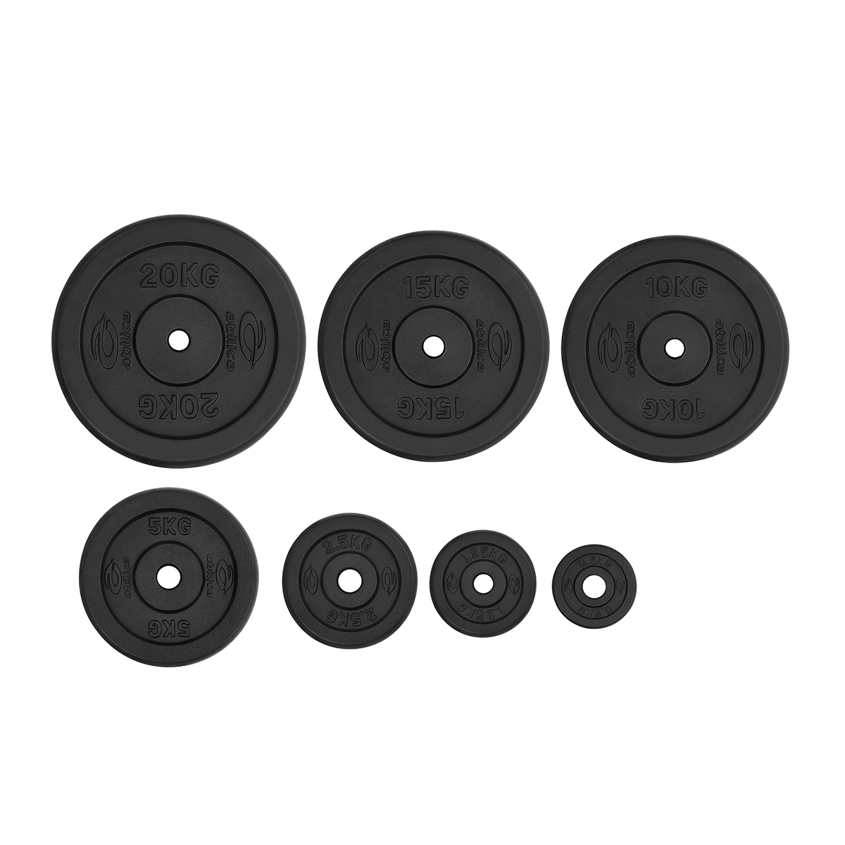 Viktskivor 25mm från 0,5kg till 20kg